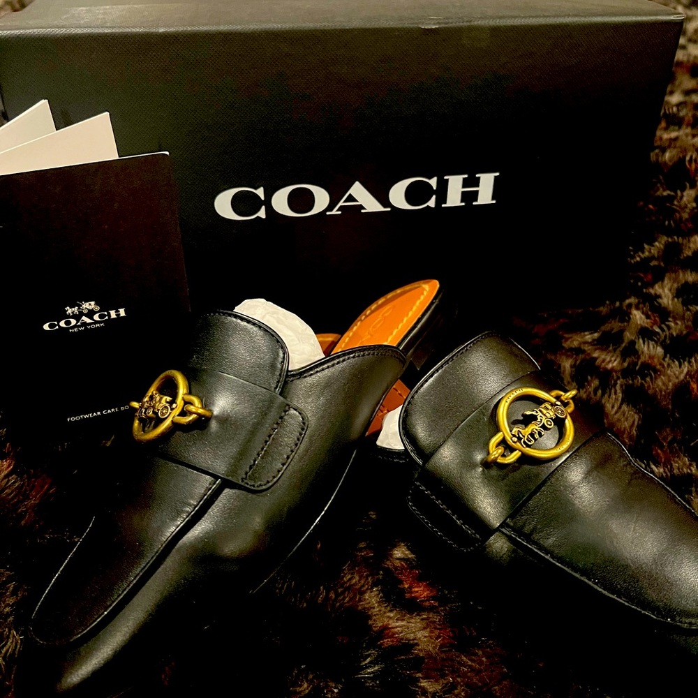 Women’s Sz 7B Coach Scotty Slide